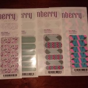 Jamberry - NIP Exclusive Sheets